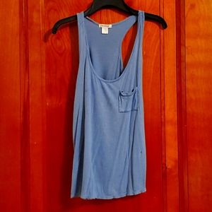 Long tank top size small